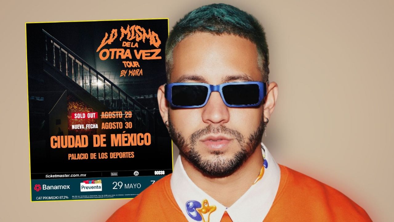 ¡MORA en CDMX: Agotado el Primer Show, Nueva Fecha y Precios de Boletos para el Palacio de los Deportes!