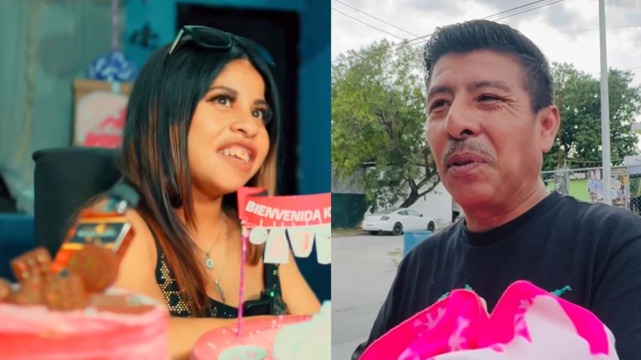Así fue el bautizo de la bebé de Lupita TikTok; ¿cuál es su estado de salud?