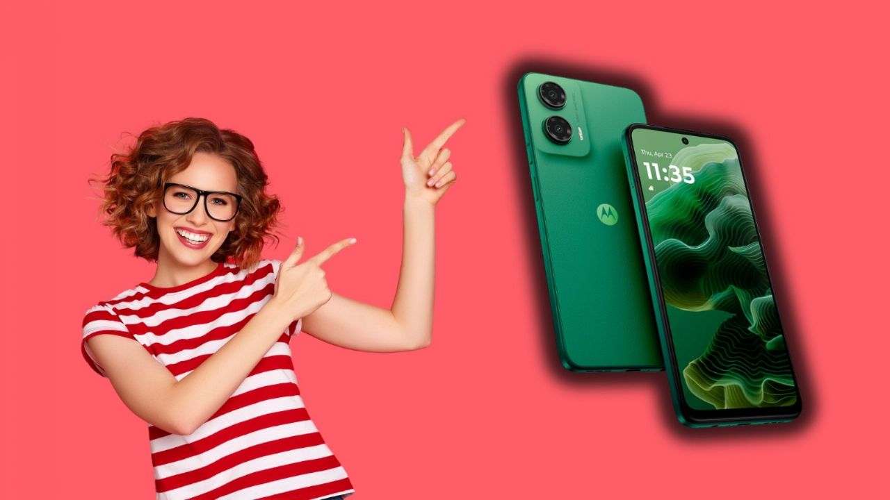 Motorola vende el Moto G35 a un precio de regalo en su página oficial