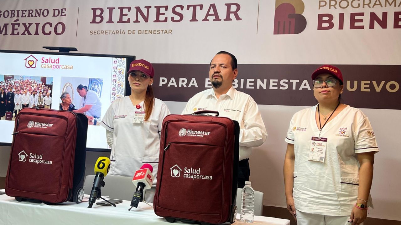 ¡Salud a tu Puerta! Nuevo León Inicia Programa 'Salud Casa por Casa' para Atención Domiciliaria