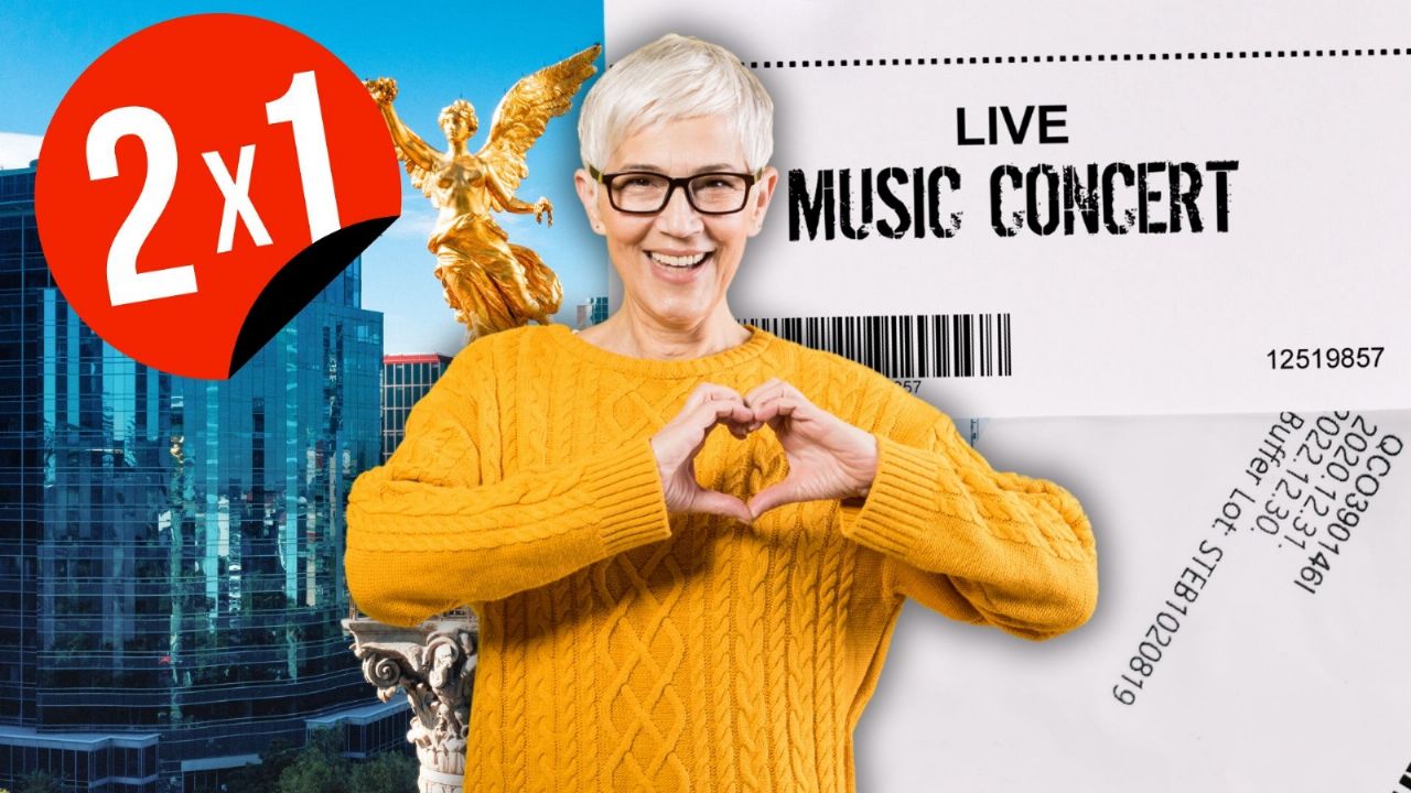 Conciertos en CDMX al 2x1: estos eventos están en promoción hoy en Superboletos
