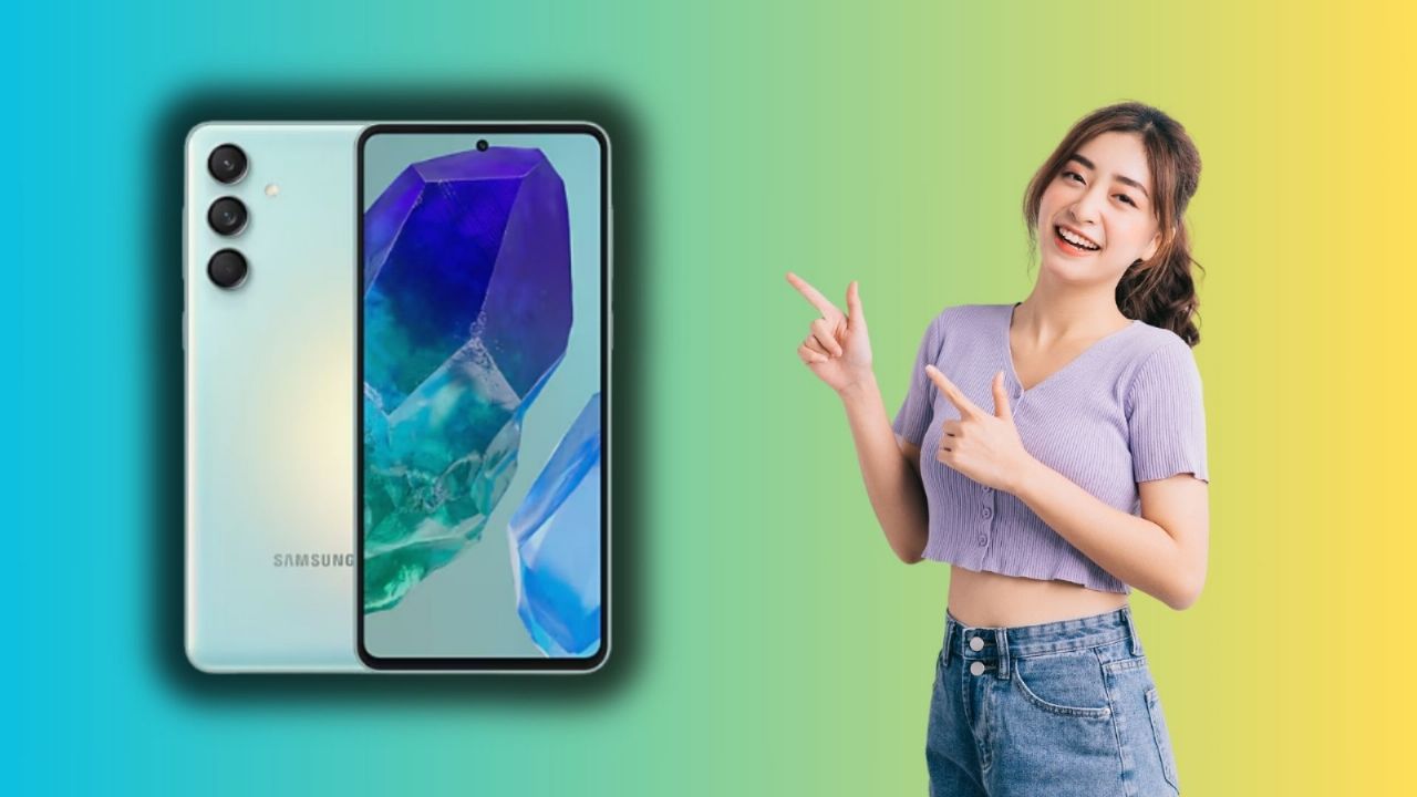 Samsung vende el Galaxy M55 a un precio de regalo en su página oficial