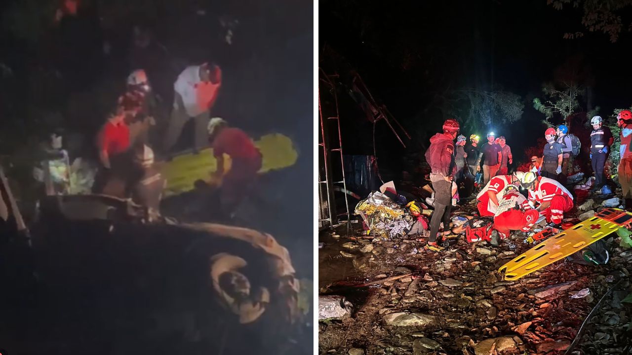 Accidente Grave en Santiago: Estado de Salud de los Heridos Tras el Volcamiento de un Camión