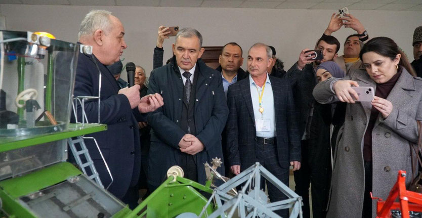 Дагестан расширяет хранилища: потребность в 220 тоннах дополнительного складского пространства