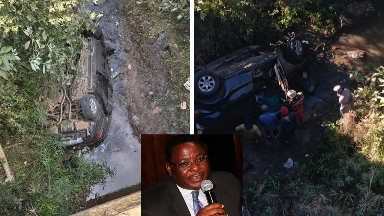 Prominent Politician David Chapfika Dies in Tragic Bridge Accident Near Stondon