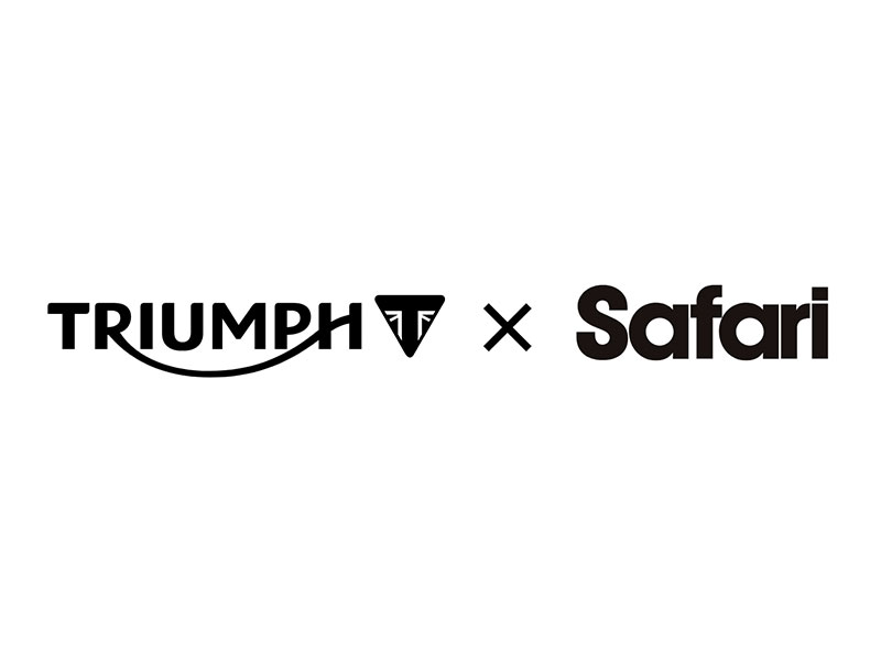 【トライアンフ】男性ライフスタイル誌「Safari」にてスペシャル ...