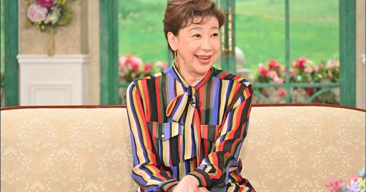 76歳の前田美波里、美と健康の秘訣はバタフライ！息子との意外なエピソードも