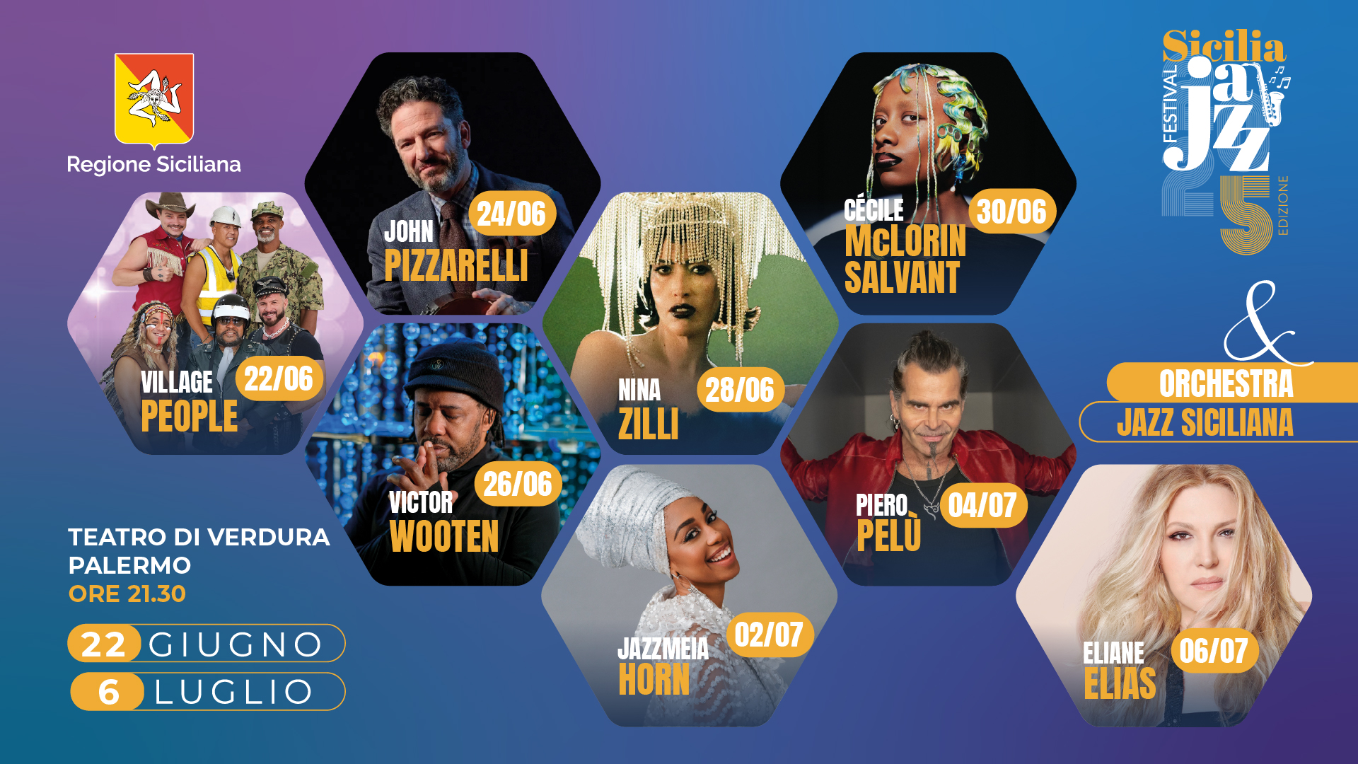 Sicilia Jazz Festival 2024: Un Viaggio Sonoro Internazionale tra Grandi Ospiti e Nuove Produzioni