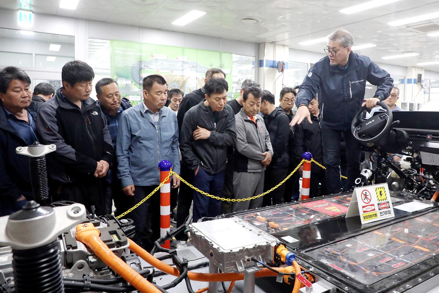 국내 최초 정비기술인력 전문교육기관으로 선정된 영남이공대