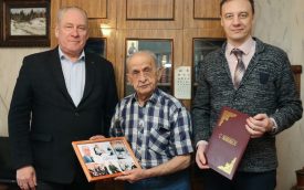 Юбилей заслуженного изобретателя: Эдуард Бурлаков отмечает 85 лет