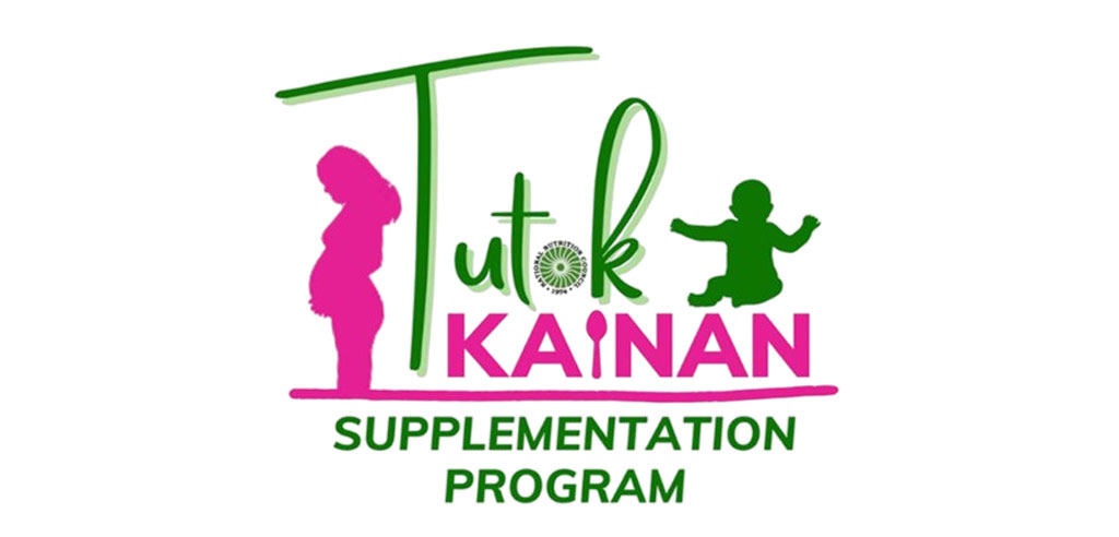 Tutok Kainan Dietary Supplementation Program (TK DSP)