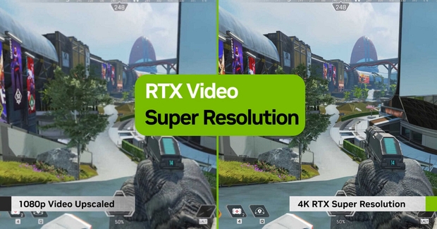 Обновление RTX Video Super Resolution: новый уровень онлайн видео