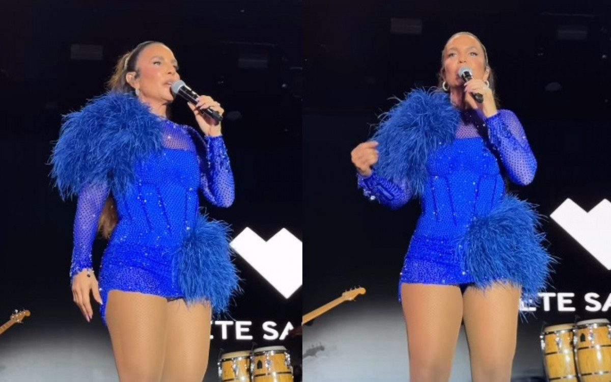 Ivete Sangalo e Iza Homenageiam Preta Gil em Show: Último Estado de Saúde
