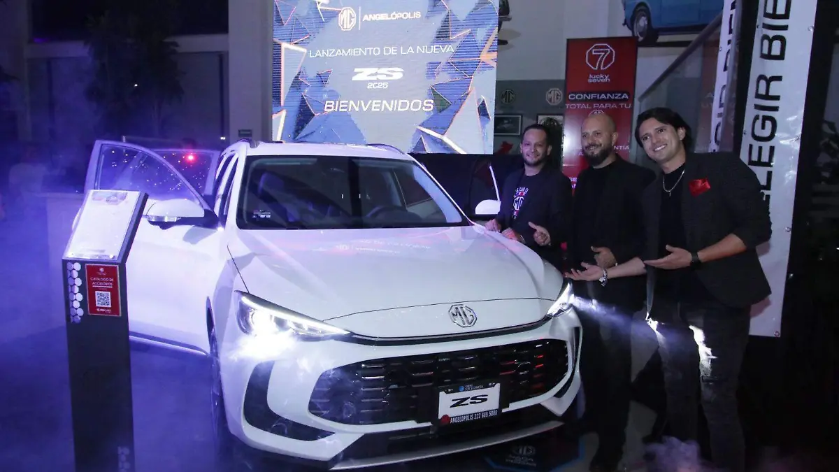 MG ZS 2025: La SUV que lo tiene todo – Diseño, Tecnología e Innovación de Seguridad