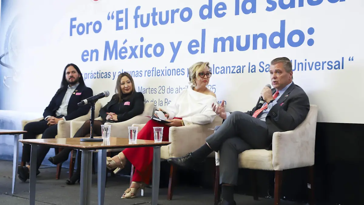 Suiza comparte conocimientos en salud, ciencia y tecnología con México