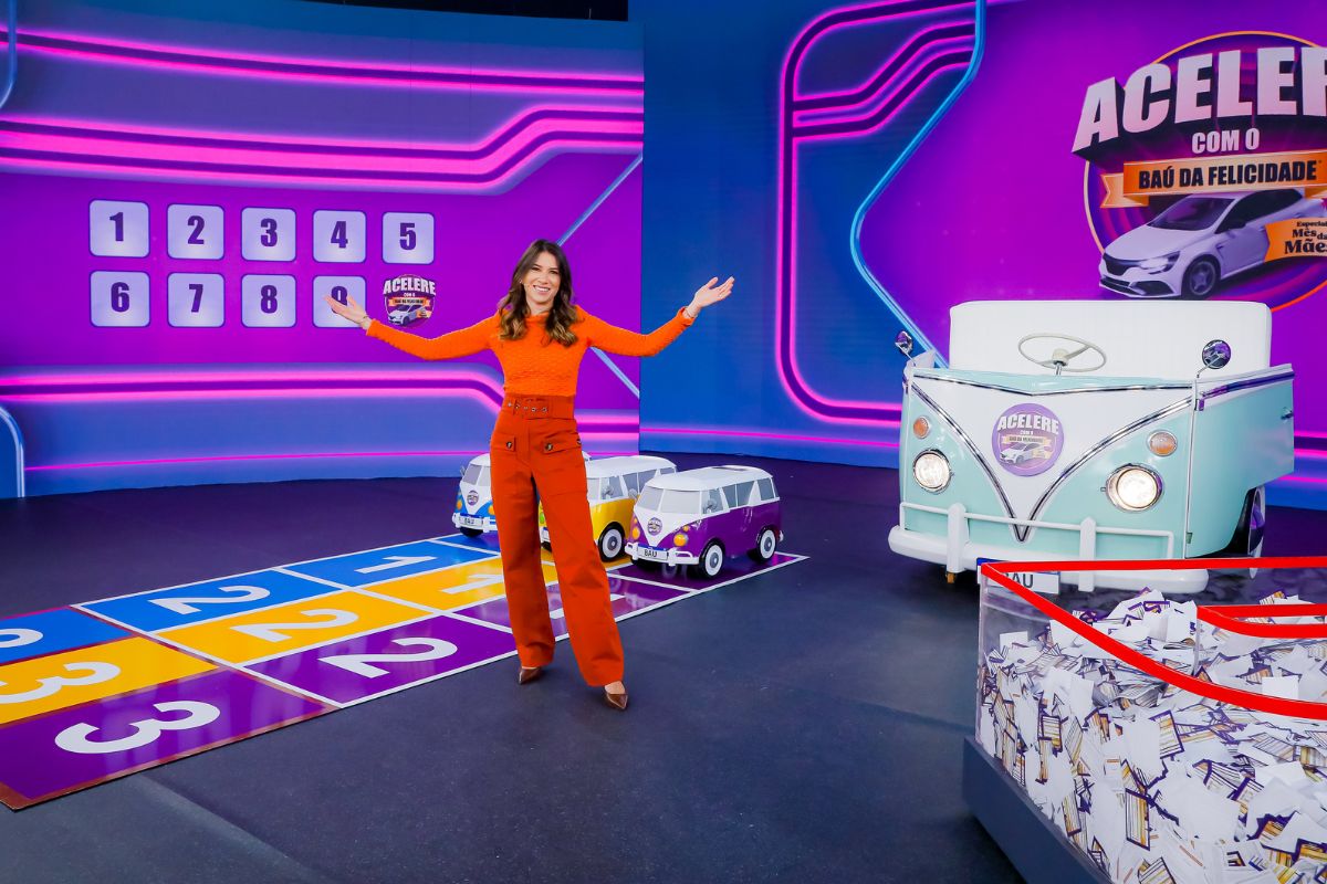 Estreia do Programa Acelere com o Baú: Rebeca Abravanel Comanda Nova Atração no SBT