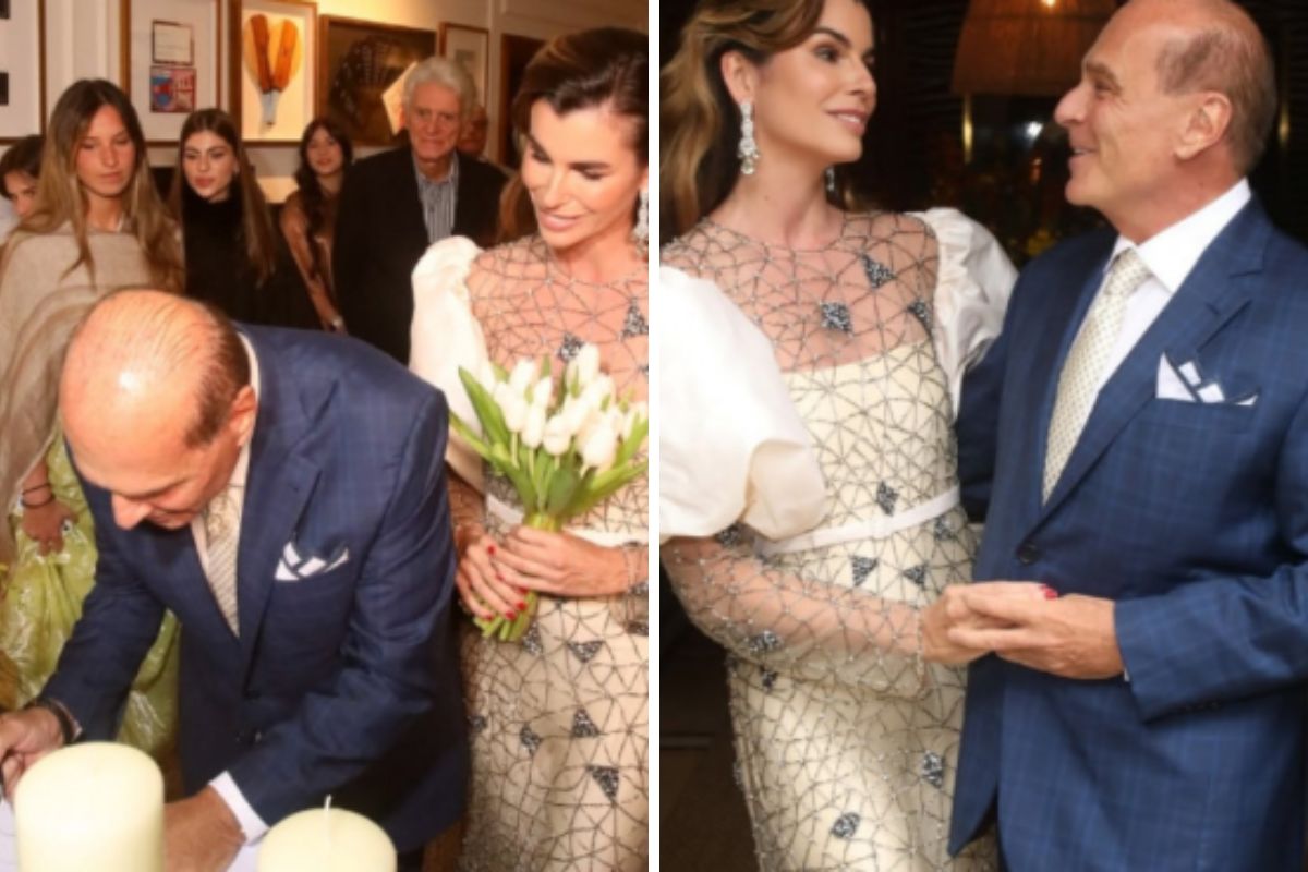 Casamento Surpreendente! Marcelo de Carvalho, Dono da RedeTV!, Une-se à Influenciadora Chris Pitanguy