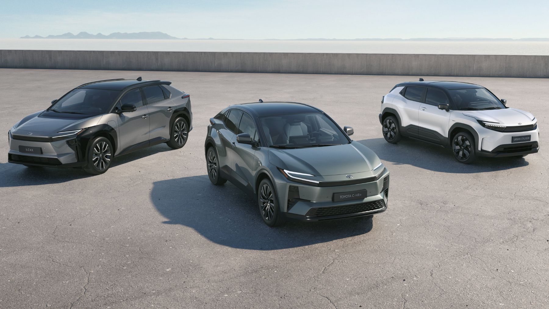 Toyota se lanza al futuro: 6 nuevos coches eléctricos de batería para 2026