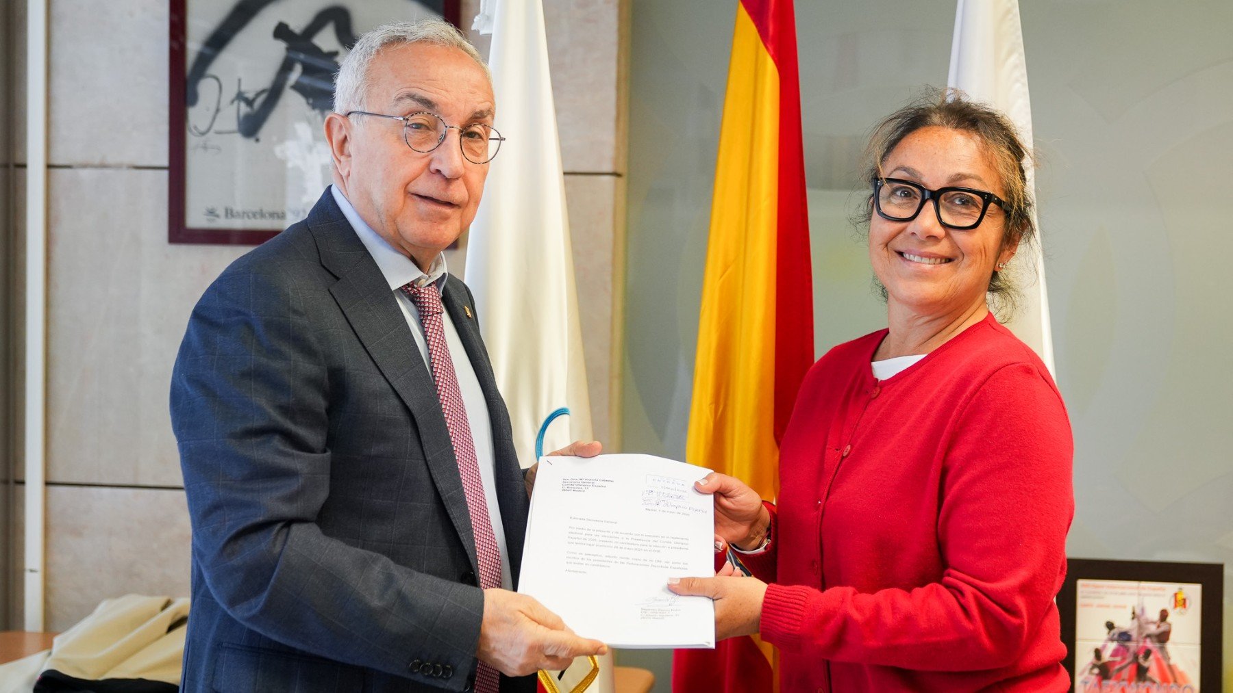 Alejandro Blanco obtiene el apoyo unánime del deporte español para seguir liderando el COE hasta 2029