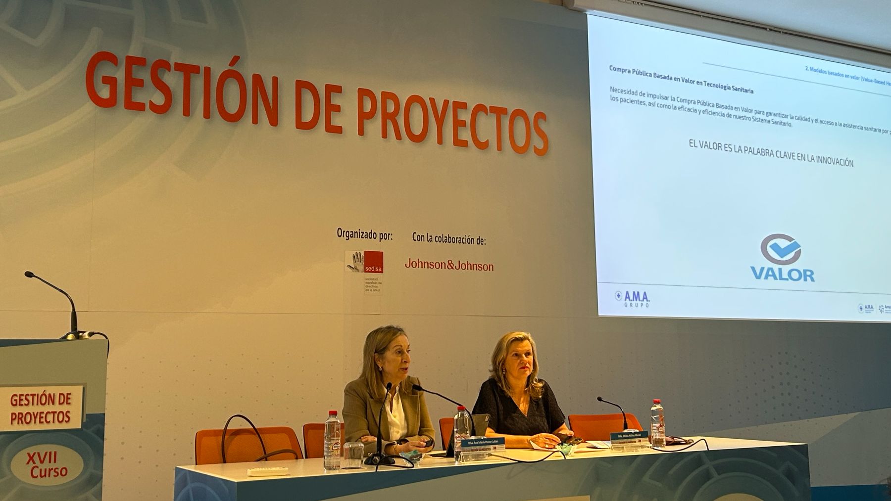 Ana Pastor defiende nuevos modelos organizativos para una sanidad más sostenible y centrada en resultados en salud "VALOR"