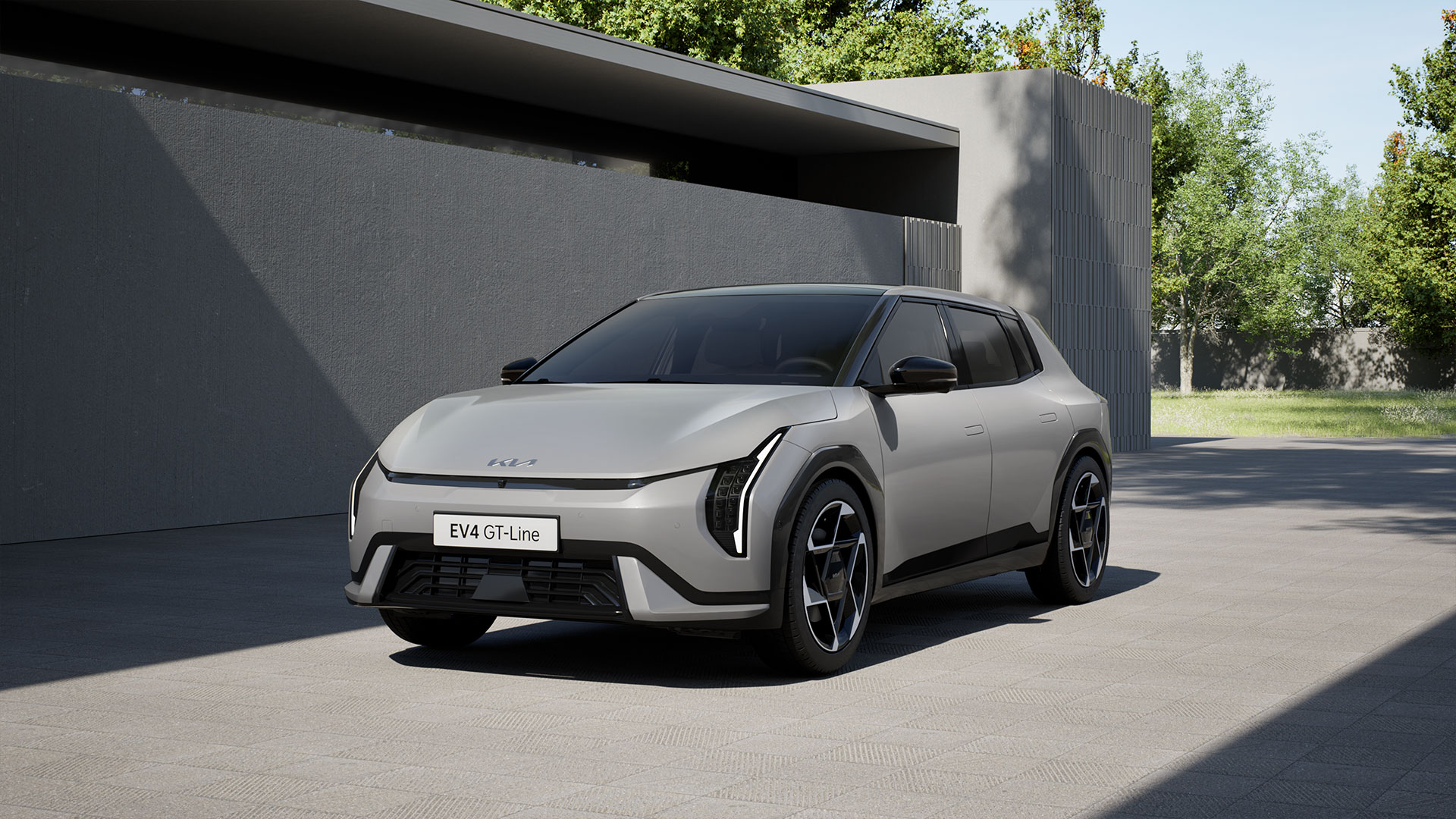 Máxima expectación por el KIA EV4: diseño premium, 100% eléctrico y tecnología de gran turismo