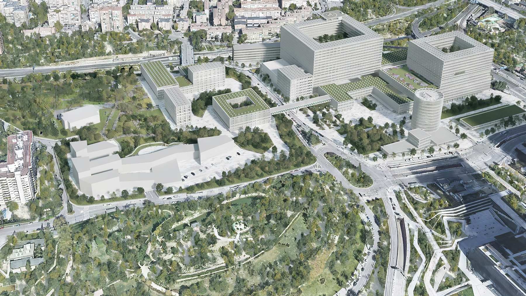 Madrid Impulsa la Innovación Sanitaria: Comienzan las Obras de la Ciudad de la Salud de la Paz con una Inversión de 1.000 Millones