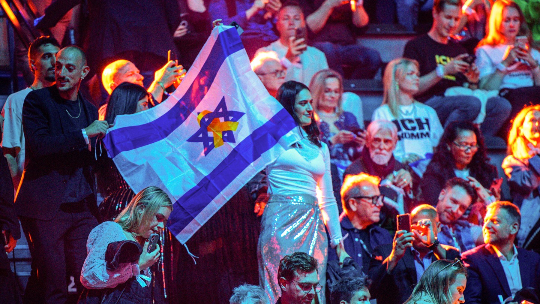 RTVE politiza el festival de Eurovisión con un mensaje contra Israel en plena transmisión