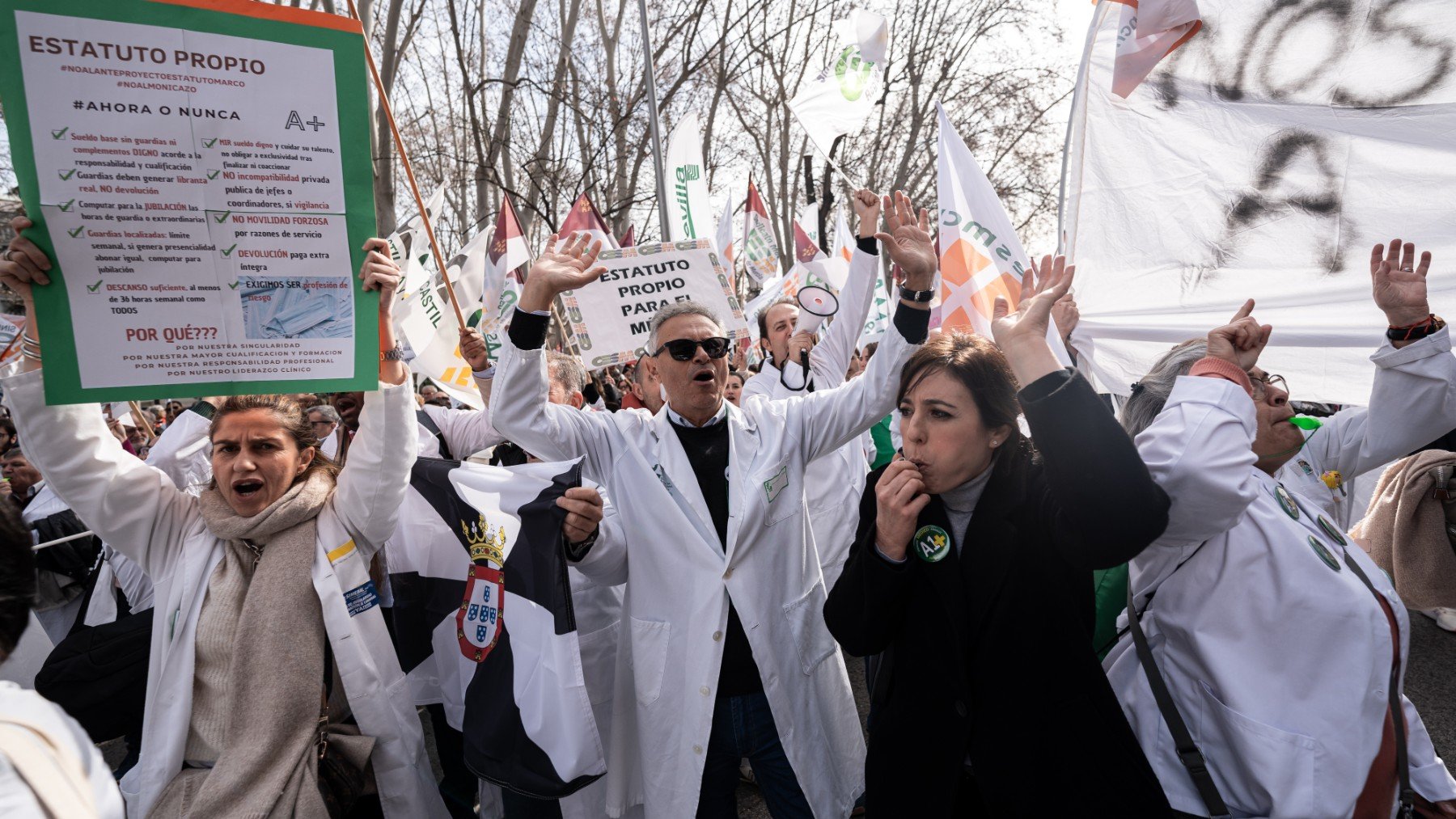 ¡Alerta Sanitaria! La Huelga Médica de Viernes Impactará Urgencias y Atención Primaria en Toda España