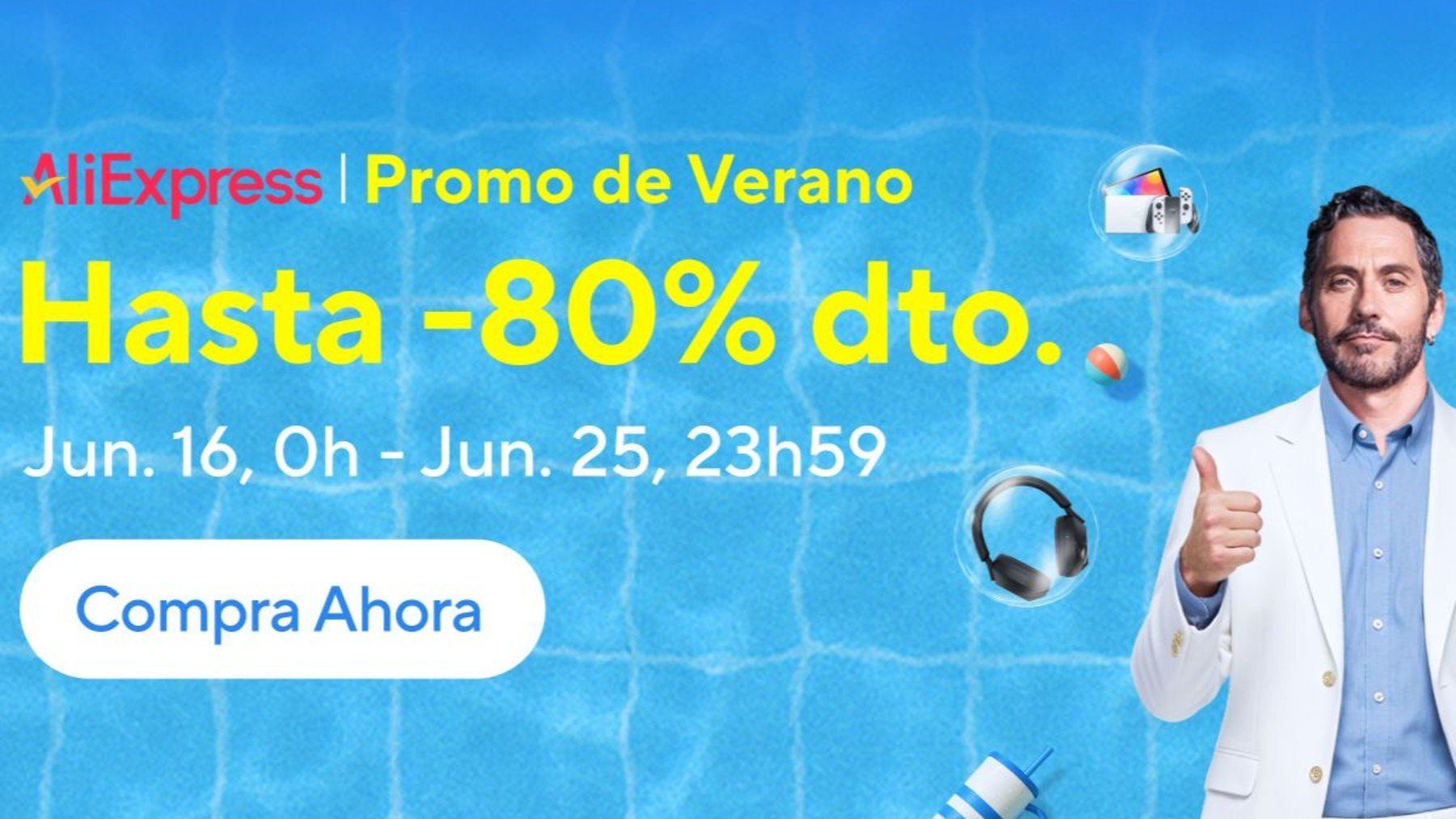 La Promo de Verano de AliExpress ha llegado ¡con ofertas de hasta el 80%!: aquí van 5 chollazos que no te puedes perder