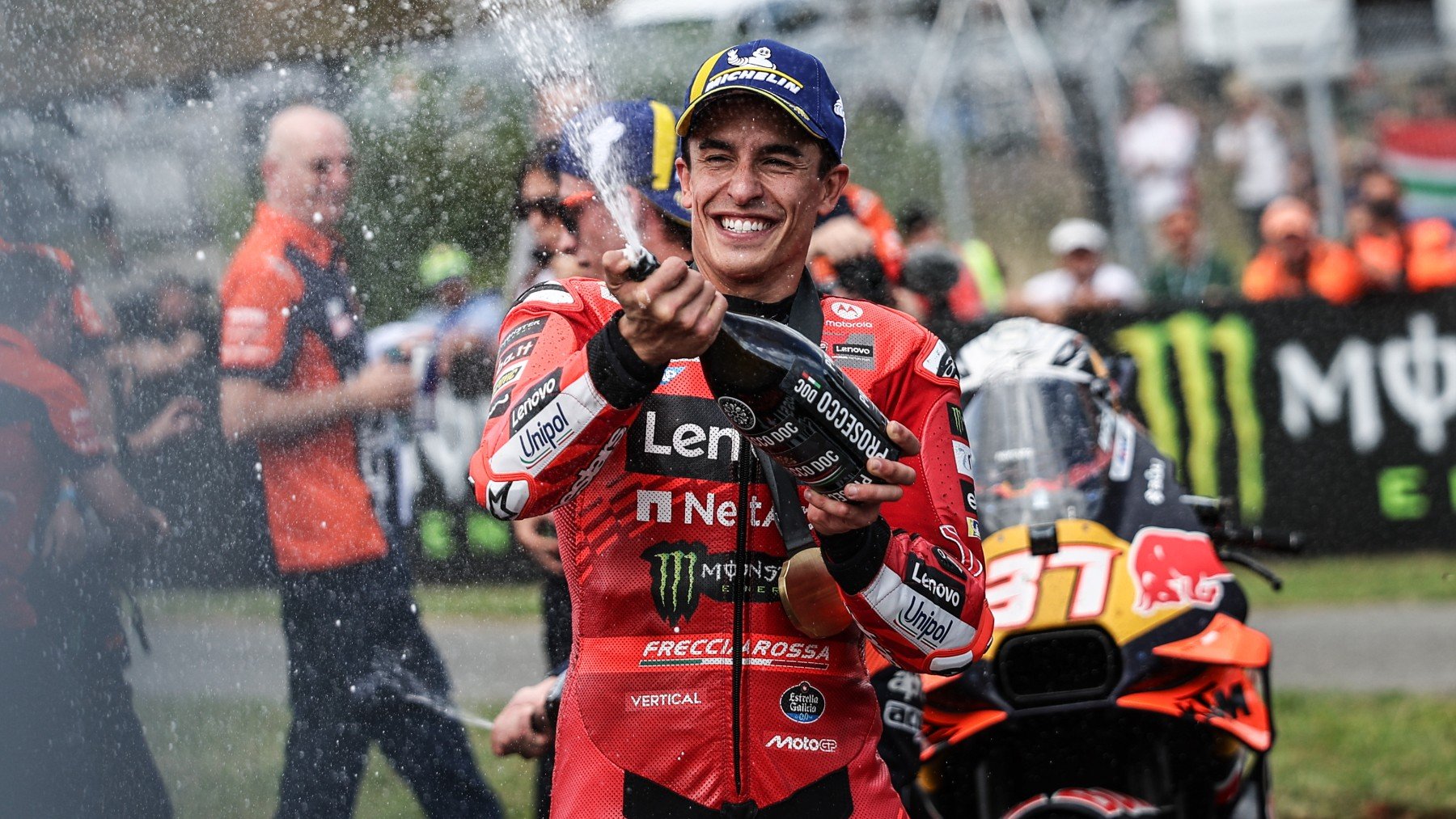 Marc Márquez nunca temió por la victoria: «He confiado en la tecnología»