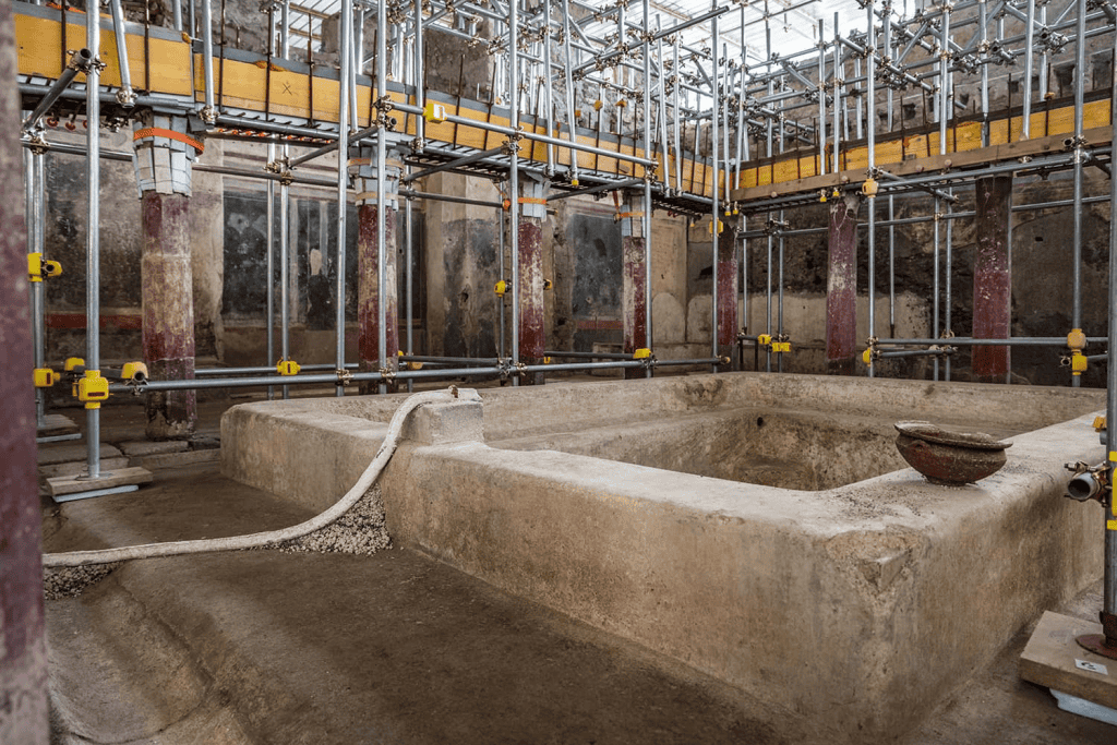Descoberta em Pompeia: Vida de Luxo no Império Romano Revelada