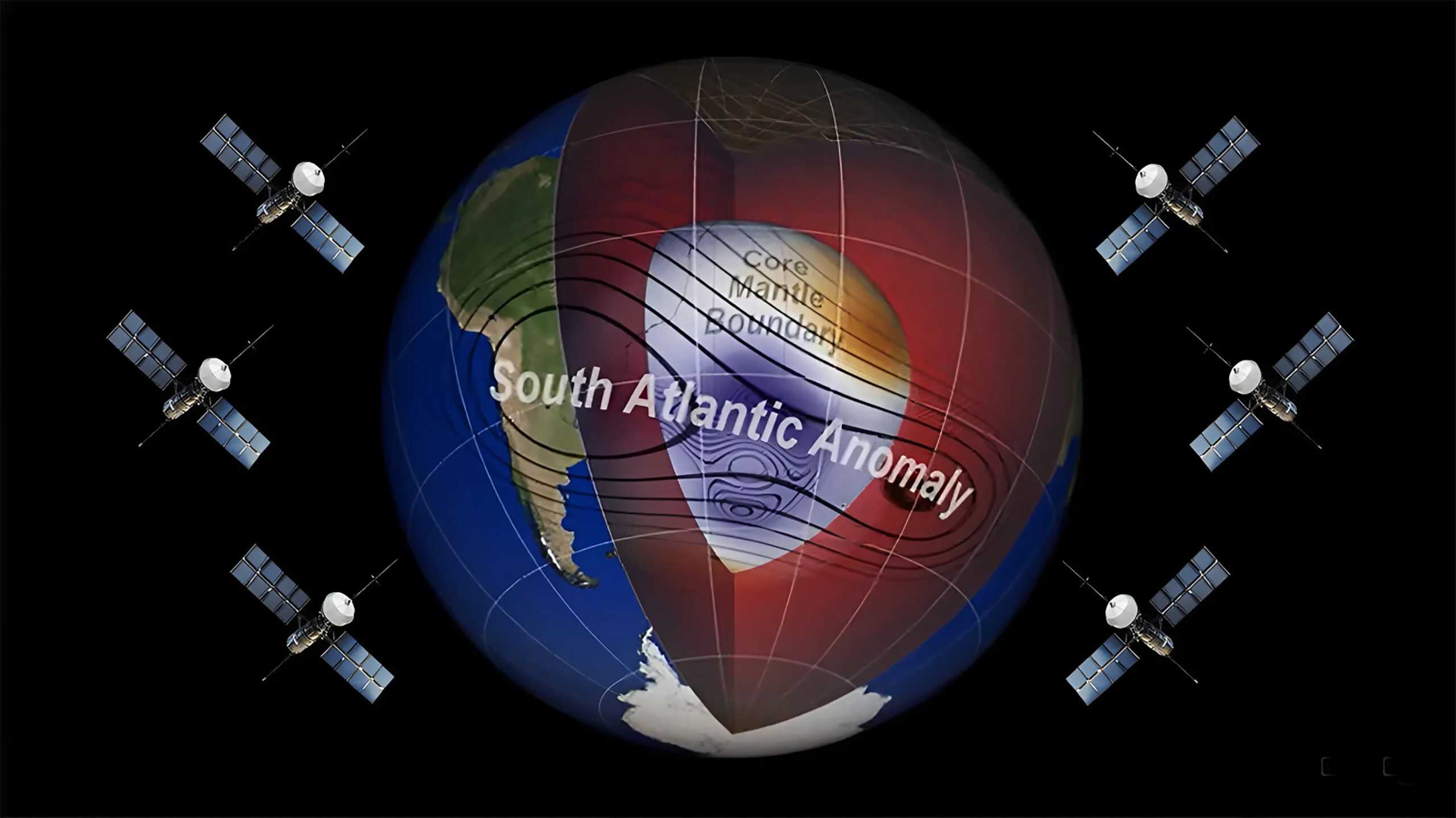 Anomalia Magnética da Terra: Um Desafio para a Tecnologia Espacial