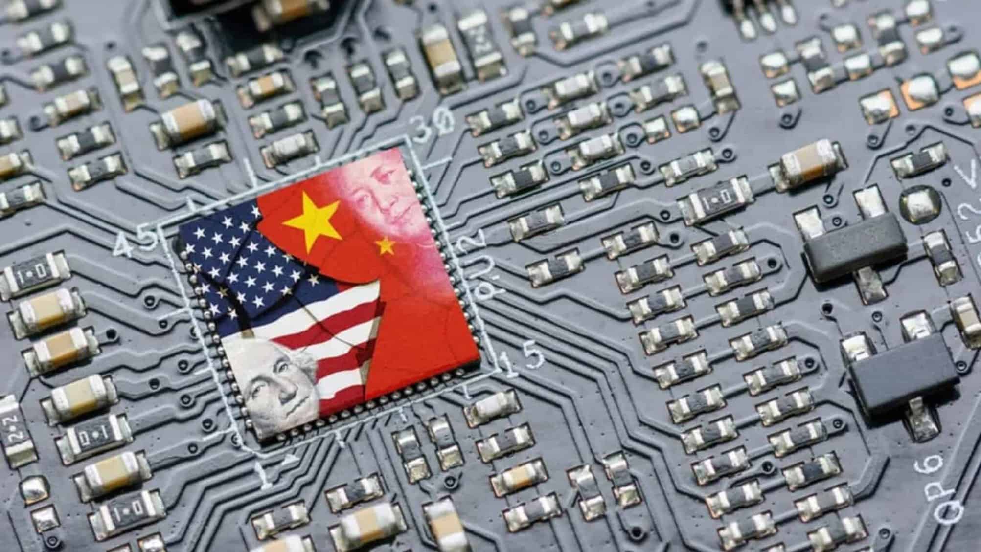 Guerra dos Chips Acelera: EUA Bloqueiam Exportação de Tecnologia Crucial para a China e Impactam o Mercado Global