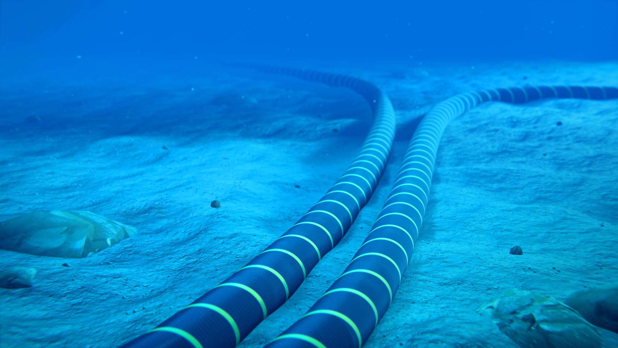 Nova tecnologia promete proteger cabos submarinos com sensores de luz e IA