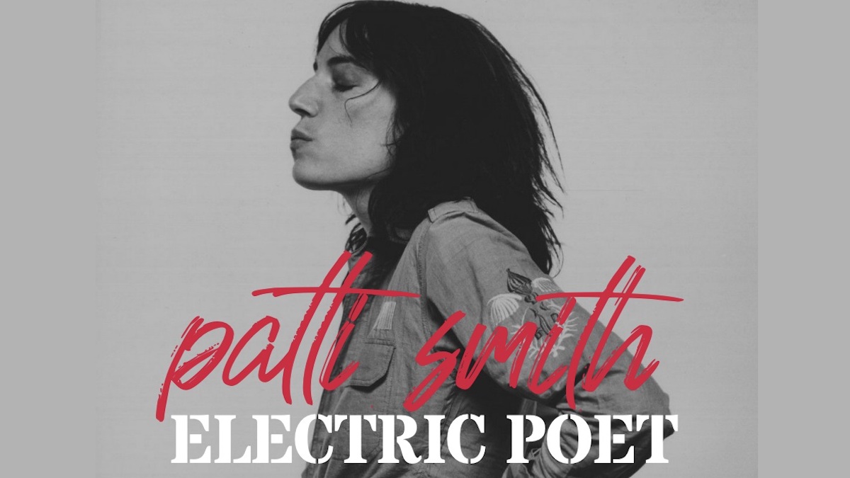Patti Smith: 'Electric Poet' su Rai5, il documentario che racconta la sua storia di leggenda del rock