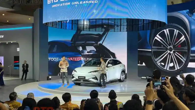 BYD Luncurkan 3 Teknologi Terbaru untuk Meningkatkan Kemampuan EV Mereka