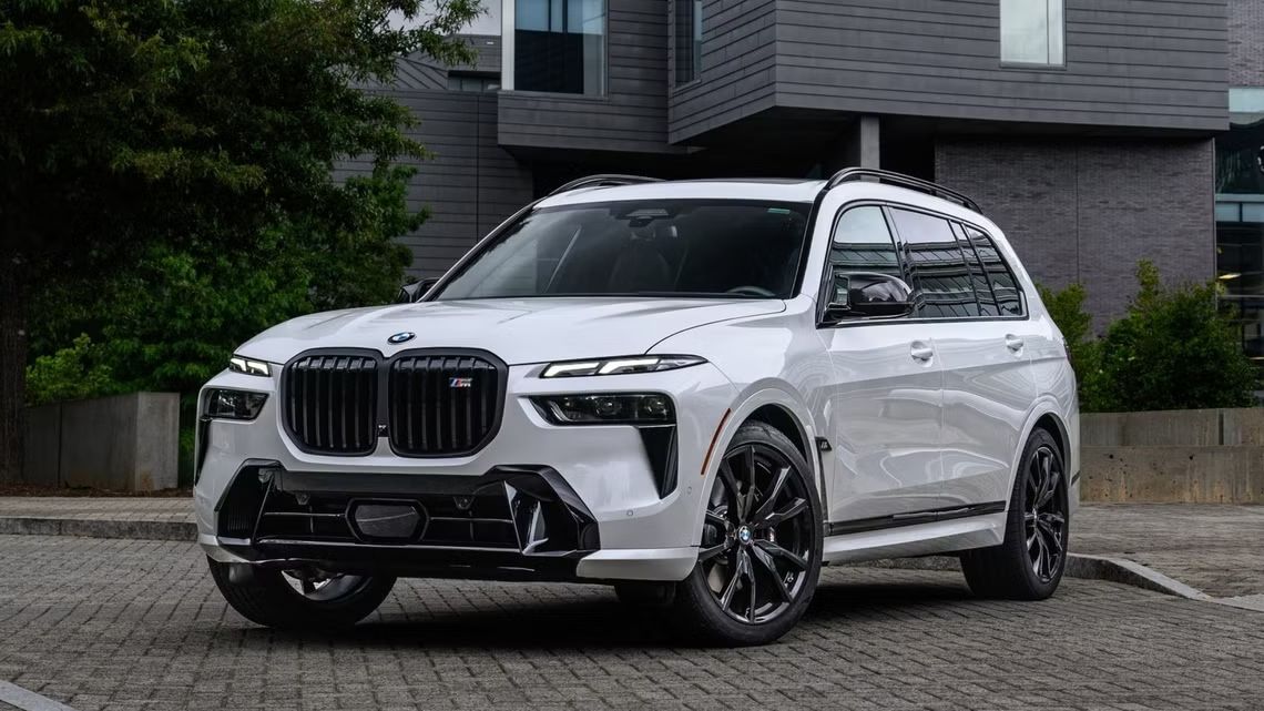 Новая цена BMW X7 2025 в США: рост стоимости на $2 600