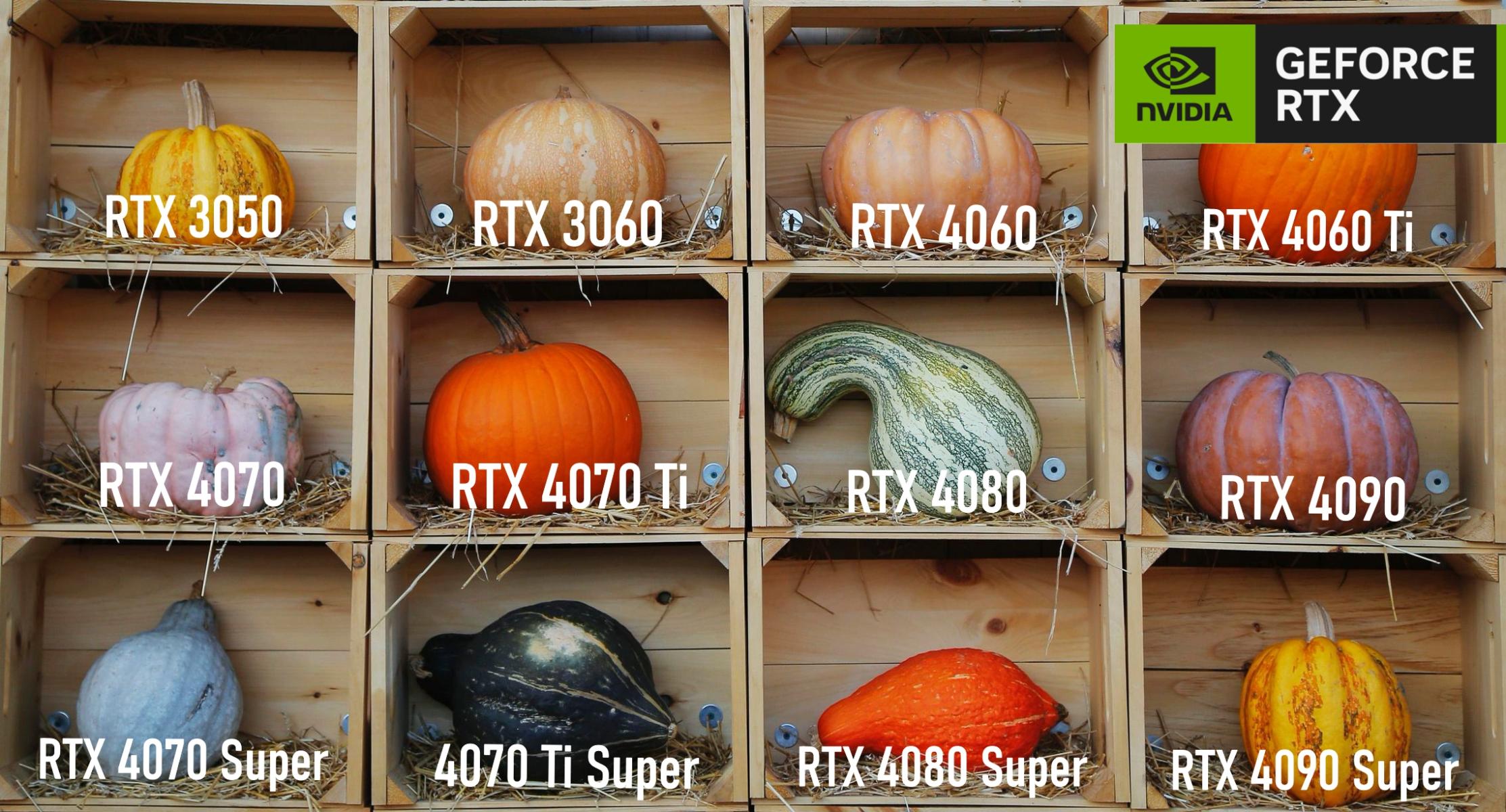 Какие видеокарты не стоит покупать зимой 2025 года: Обзор после анонса NVIDIA GeForce RTX 5000