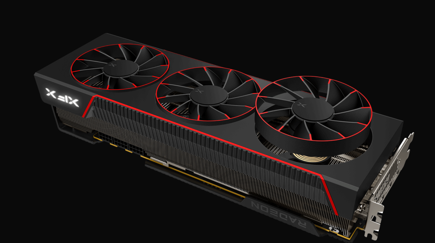XFX Radeon RX 9070 XT Magnetic Air: видеокарта с инновационными магнитными вентиляторами