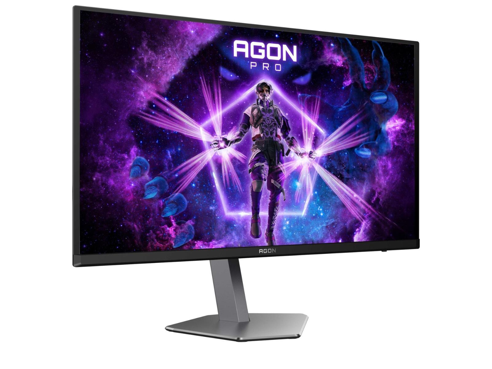 Игровой QD-OLED-монитор AOC Agon Pro AG276UZD с 26.5-дюймовой 4K-панелью оценён в 999 евро