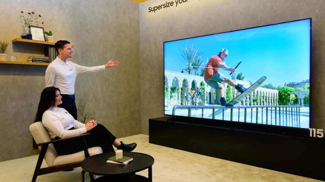CES 2025: Samsung анонсировала новые телевизоры QLED и OLED с революционными технологиями
