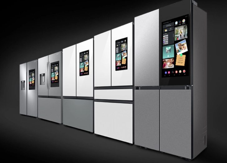 Samsung tích hợp trí tuệ nhân tạo vào tủ lạnh thông minh Family Hub