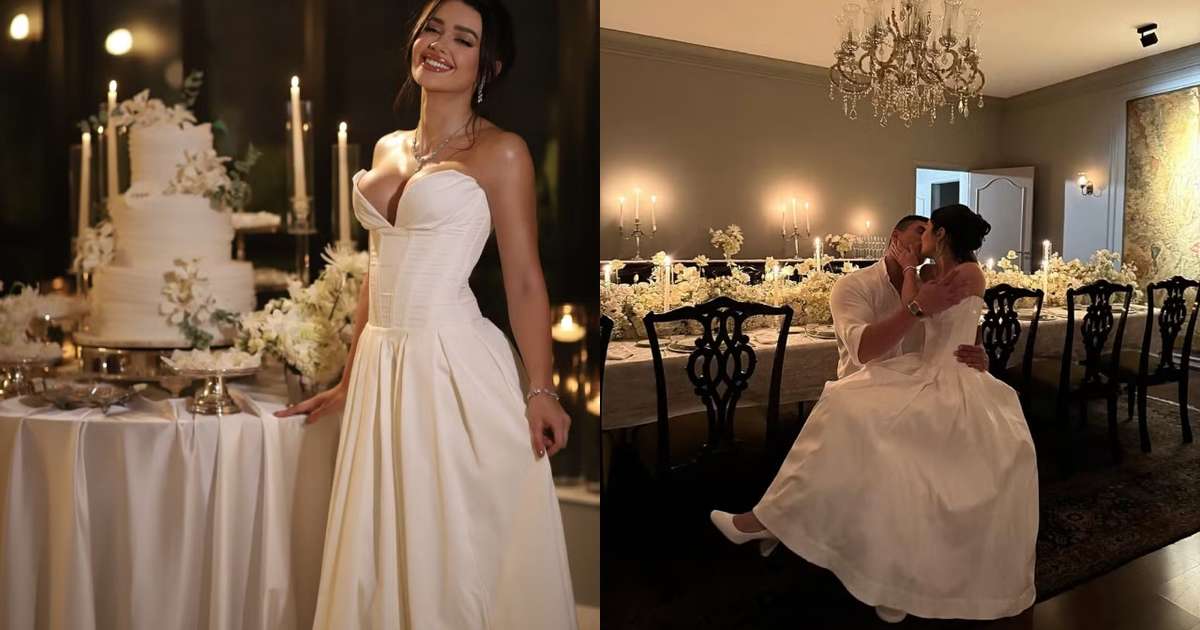 Franciny Ehlke Celebra Noivado com Festinha Intimista e Vestido Branco: Veja os Detalhes!