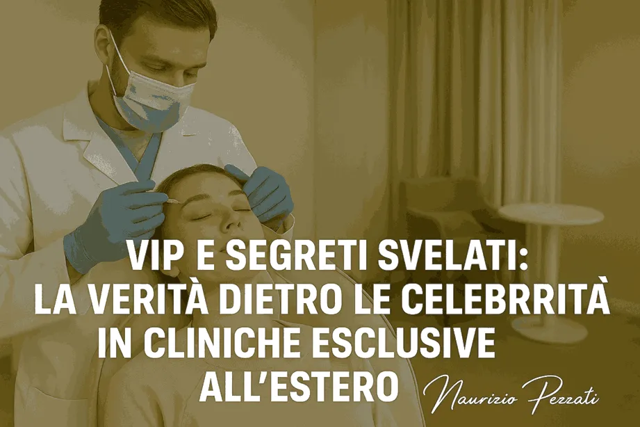 Fuggire per Rinascere: Le Cliniche Esclusive all'Estero e i Segreti delle Celebrità Italiane