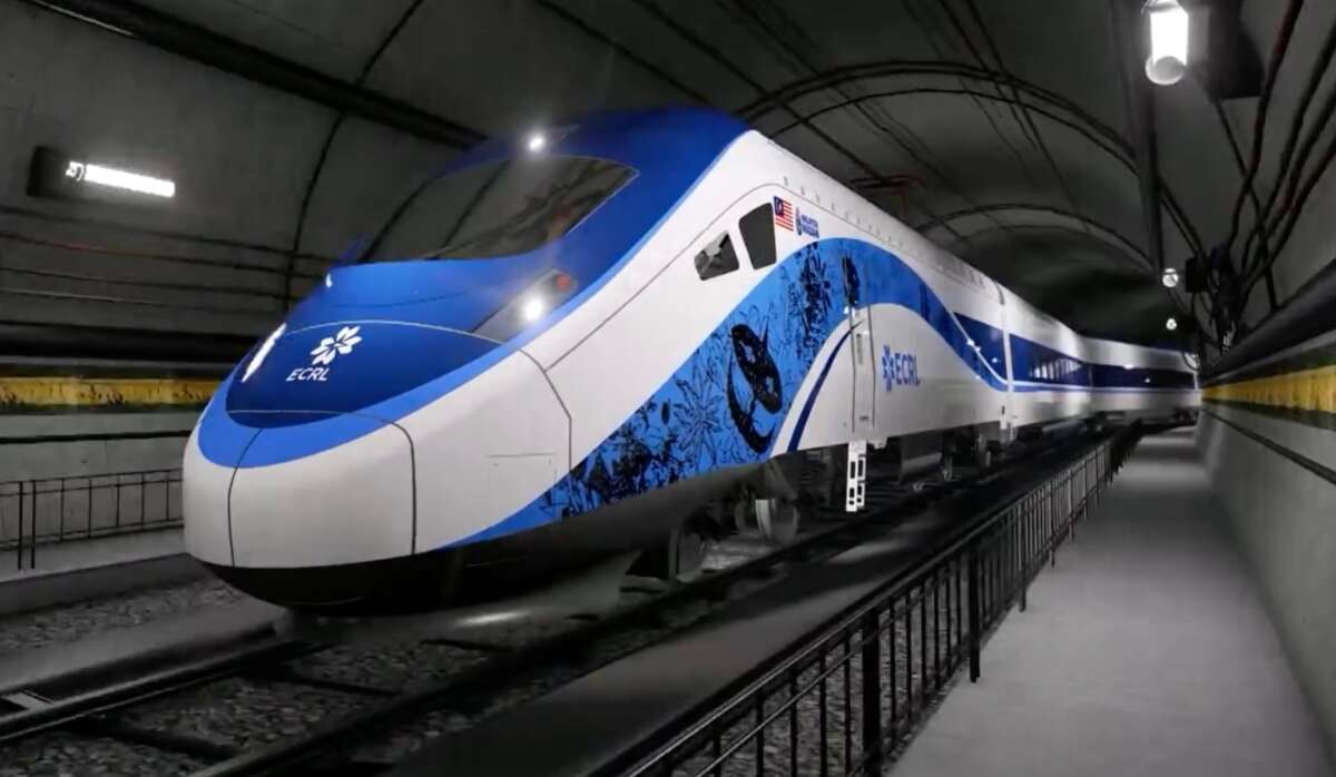 ECRL 延伸至砂拉越古洛河：通往泛亚洲铁路网络的关键一环