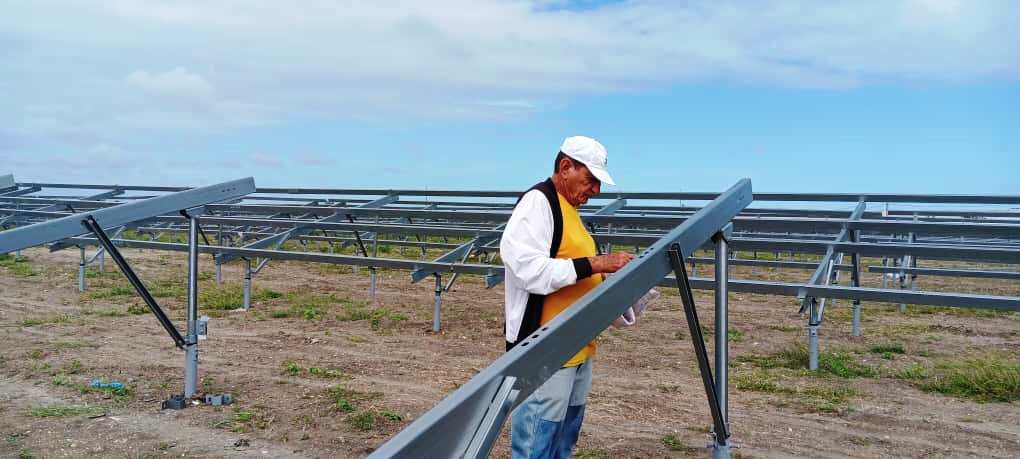 Avanza el Proyecto del Parque Solar Fotovoltaico Nueva Línea en Puerto Padre
