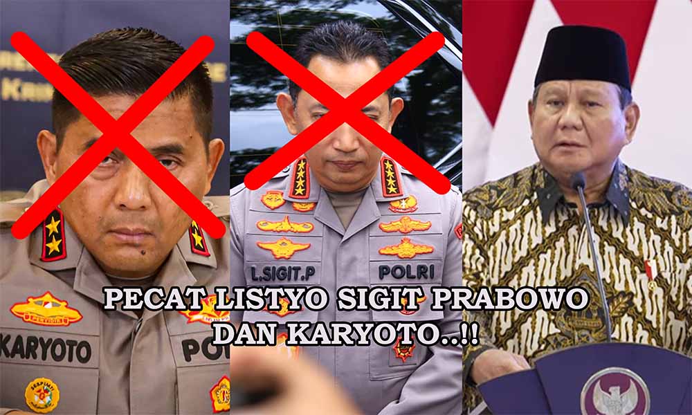 Skandal Ekstorsi DWP: Warga Desak Presiden Prabowo Copot Kapolri dan Kapolda Metro Jaya