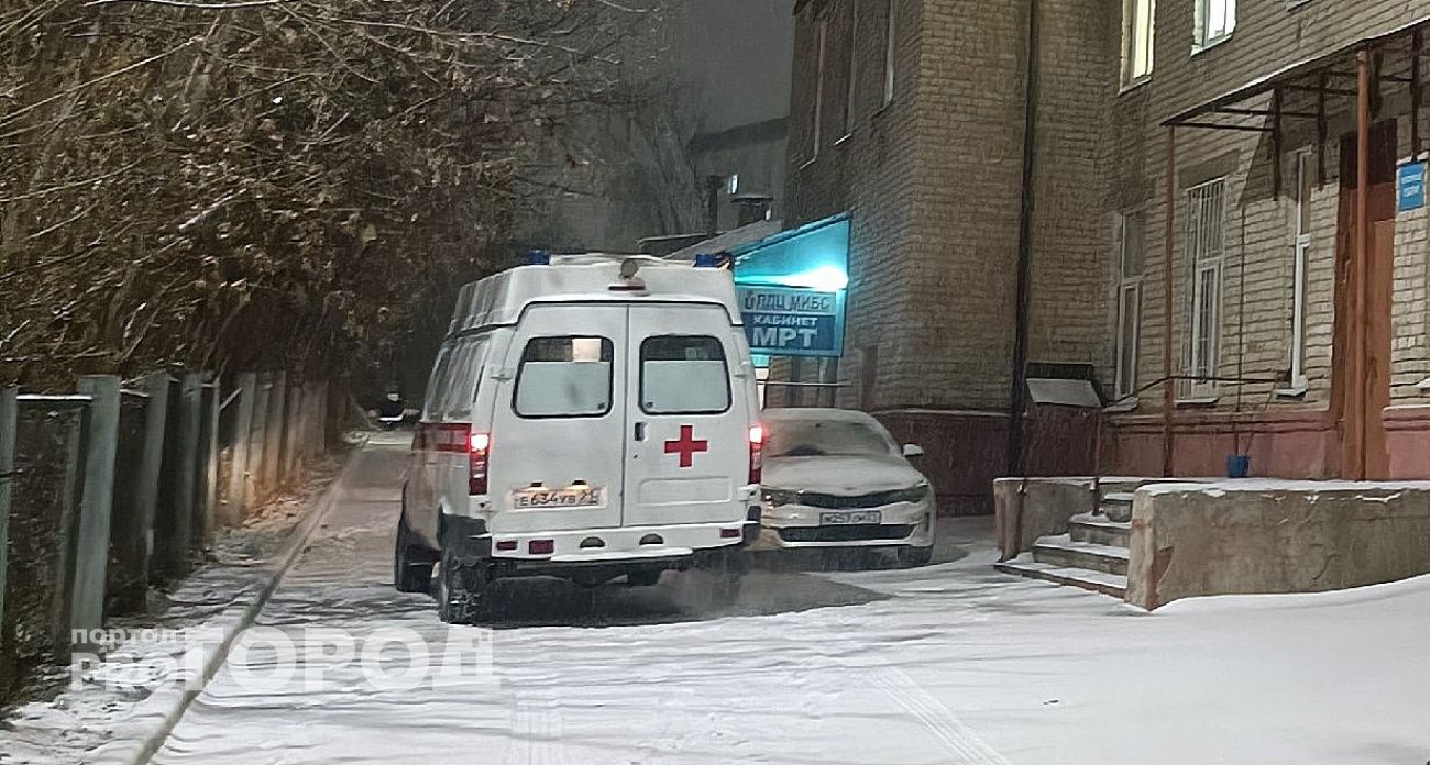 Новый год в Чувашии: два парня госпитализированы после взрыва петард