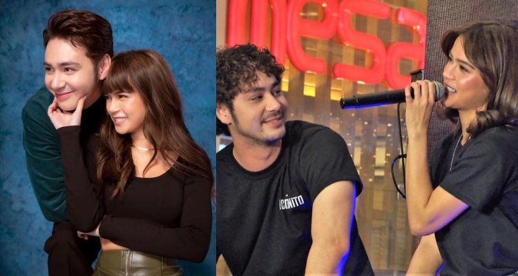 Maris Racal Pretends Being Okay With Anthony Jennings?