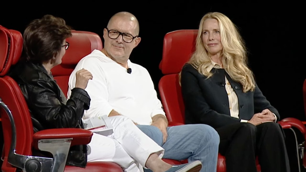 Jony Ive and Laurene Powell Jobs say 'humanity deserves better' from technology